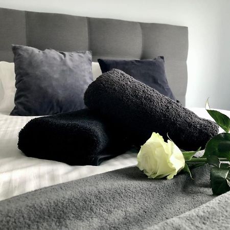 Apartment Klobucka Warszawa Eksteriør billede