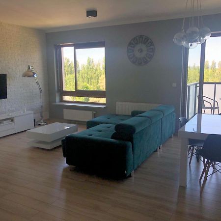 Apartment Klobucka Warszawa Eksteriør billede