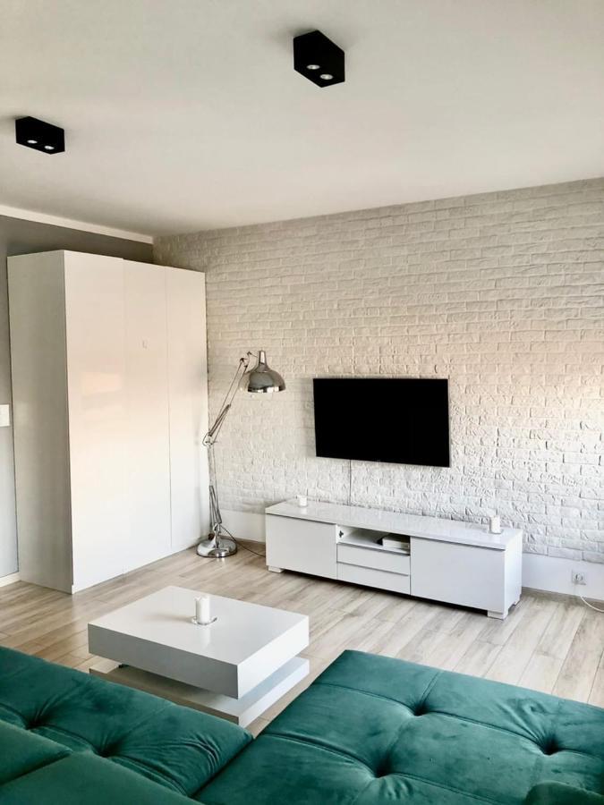 Apartment Klobucka Warszawa Eksteriør billede