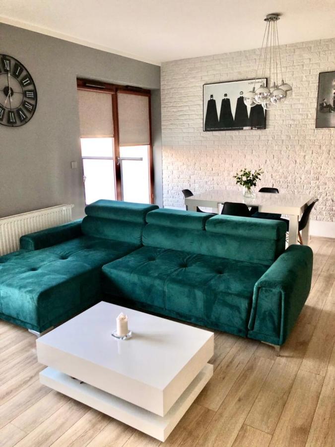 Apartment Klobucka Warszawa Eksteriør billede