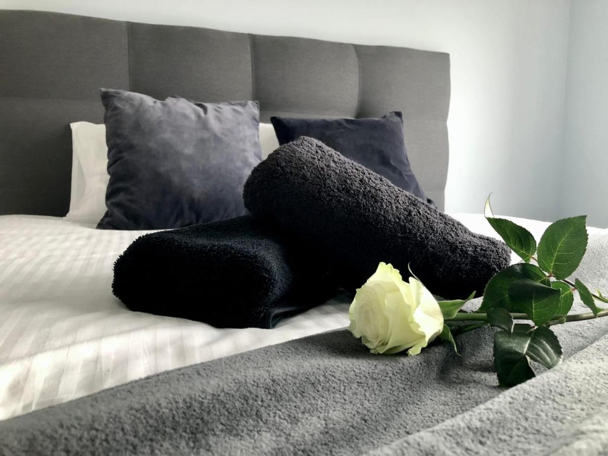 Apartment Klobucka Warszawa Eksteriør billede