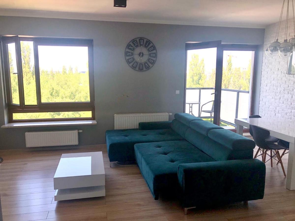 Apartment Klobucka Warszawa Eksteriør billede