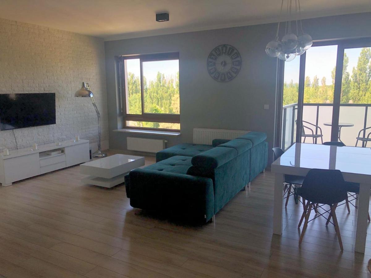 Apartment Klobucka Warszawa Eksteriør billede