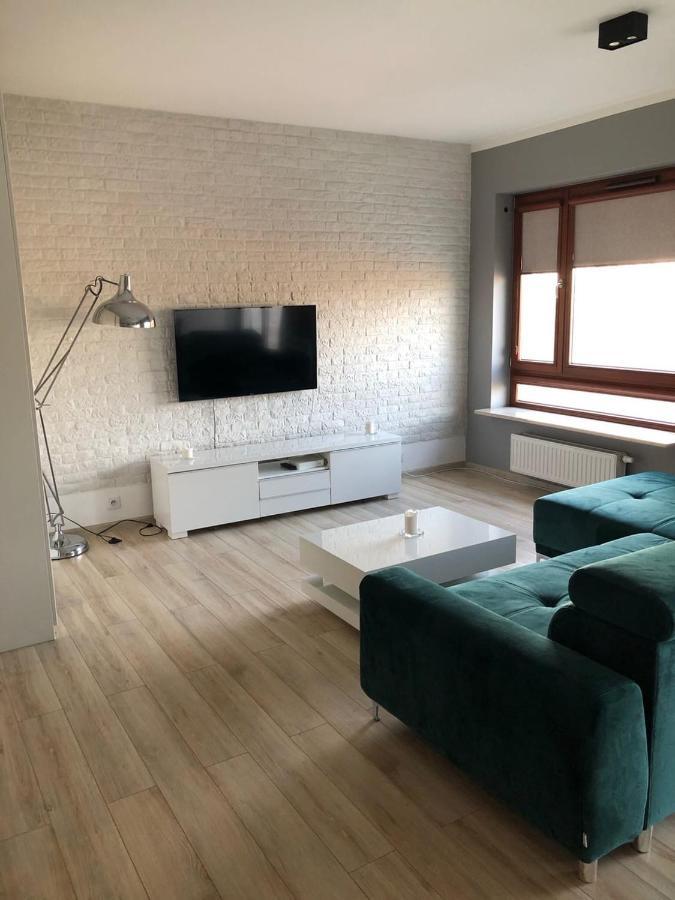 Apartment Klobucka Warszawa Eksteriør billede