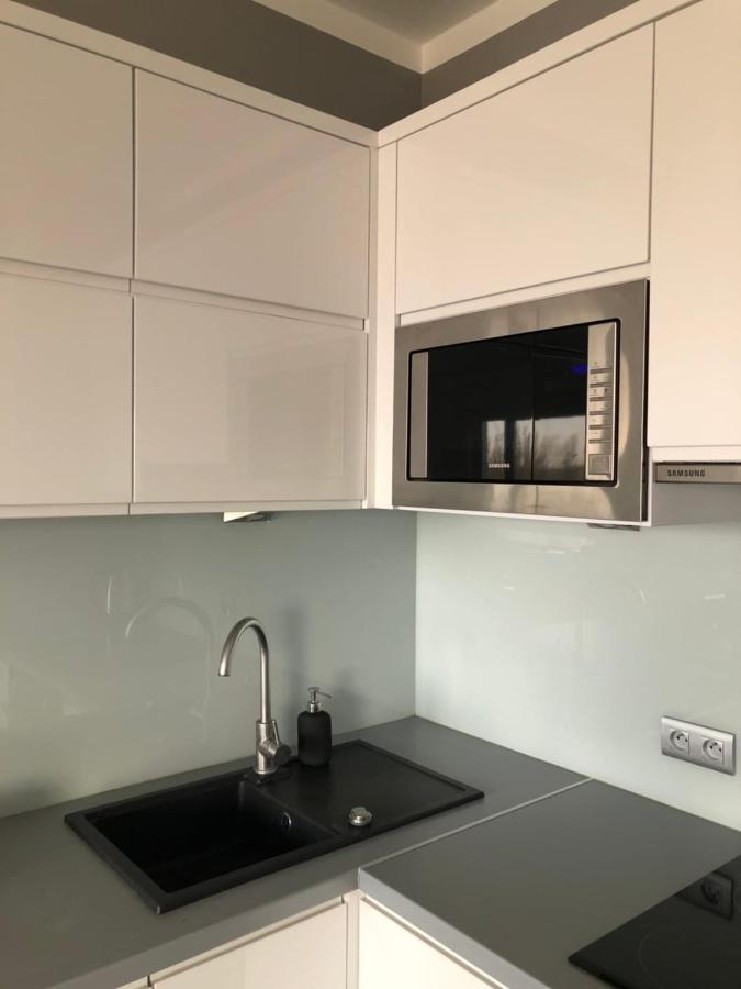 Apartment Klobucka Warszawa Eksteriør billede
