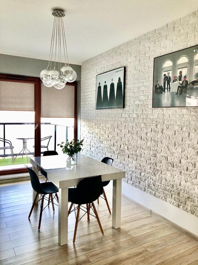 Apartment Klobucka Warszawa Eksteriør billede