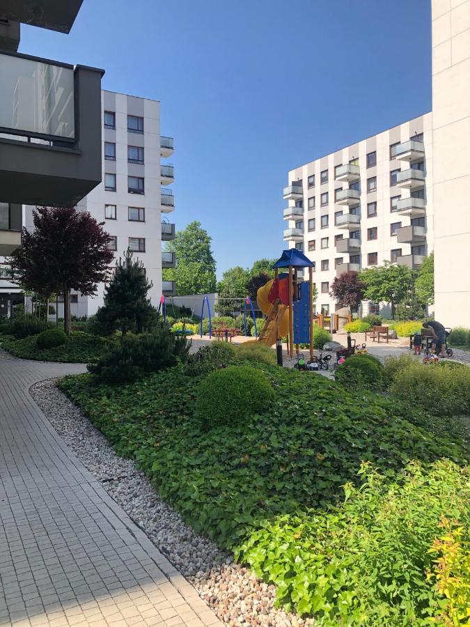 Apartment Klobucka Warszawa Eksteriør billede