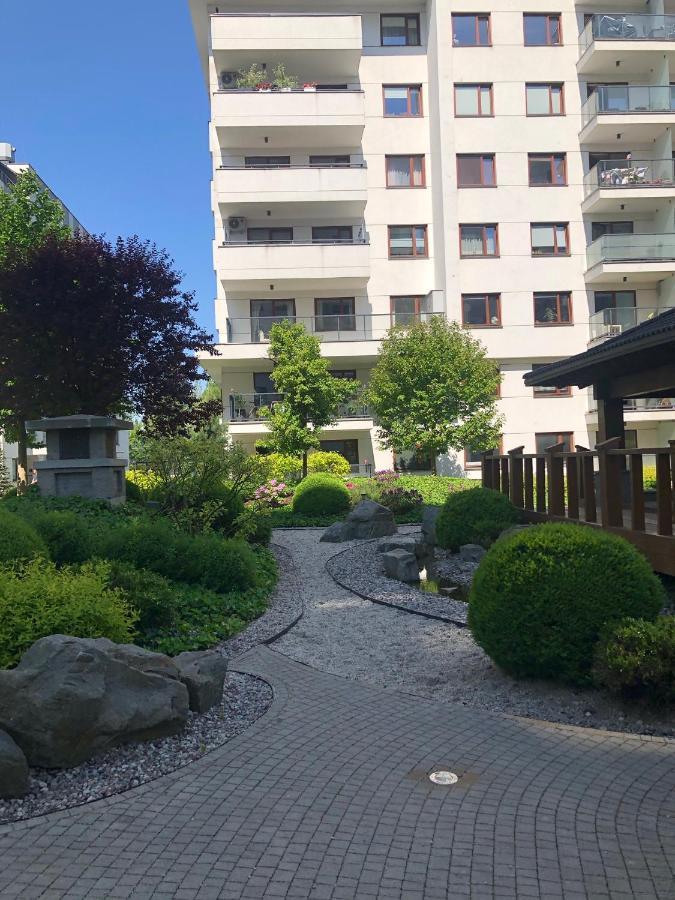 Apartment Klobucka Warszawa Eksteriør billede