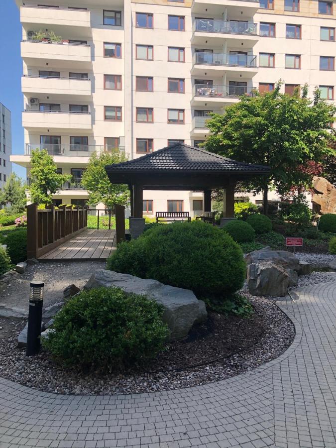 Apartment Klobucka Warszawa Eksteriør billede