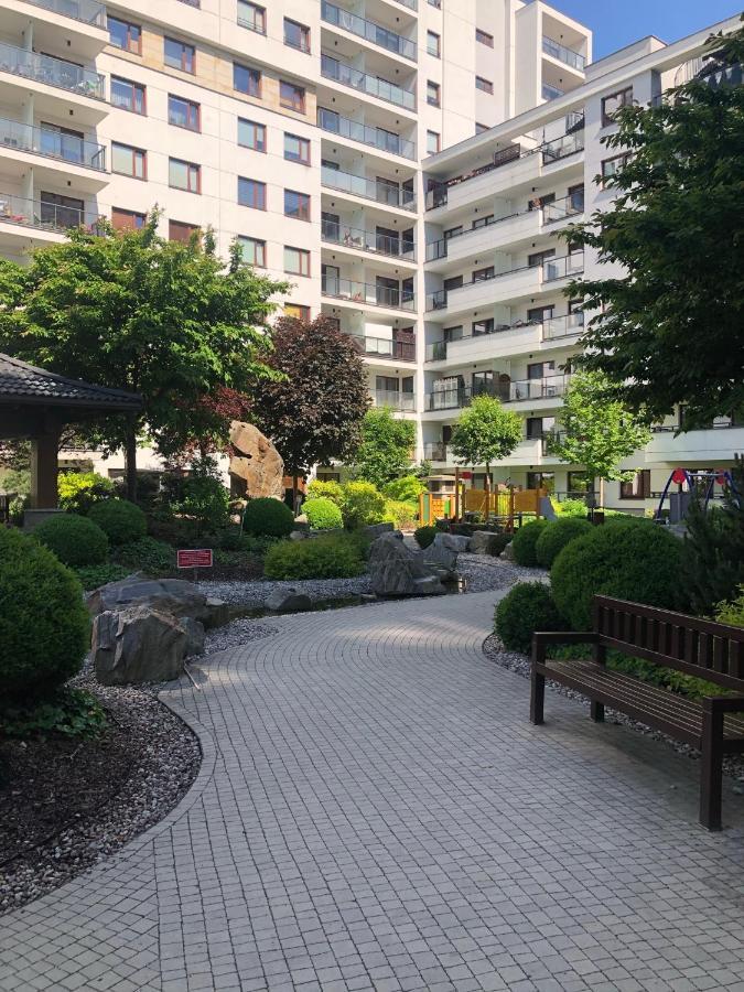 Apartment Klobucka Warszawa Eksteriør billede
