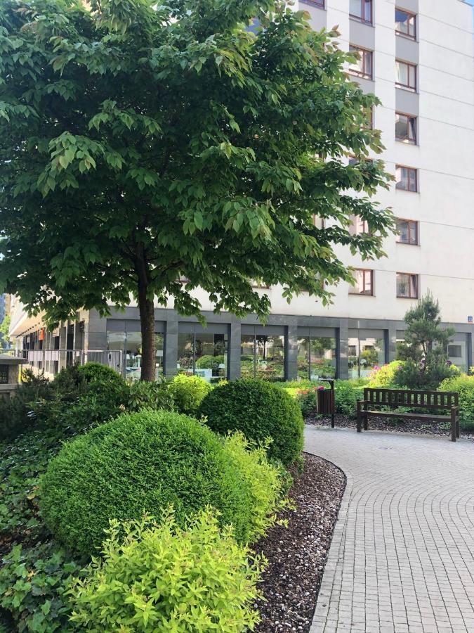 Apartment Klobucka Warszawa Eksteriør billede