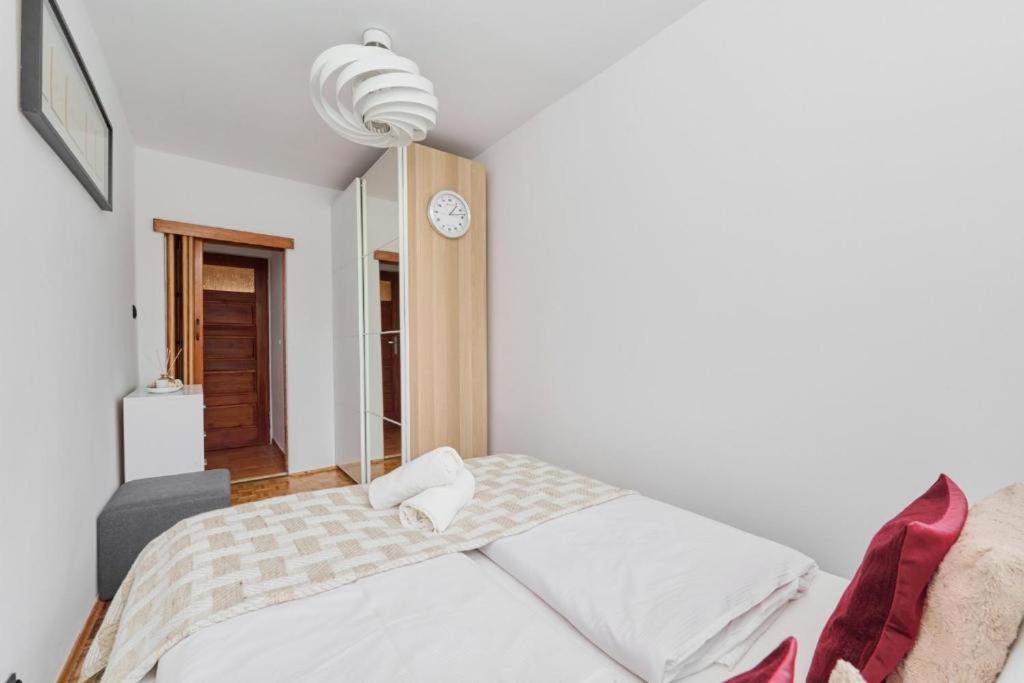 Apartment Klobucka Warszawa Eksteriør billede