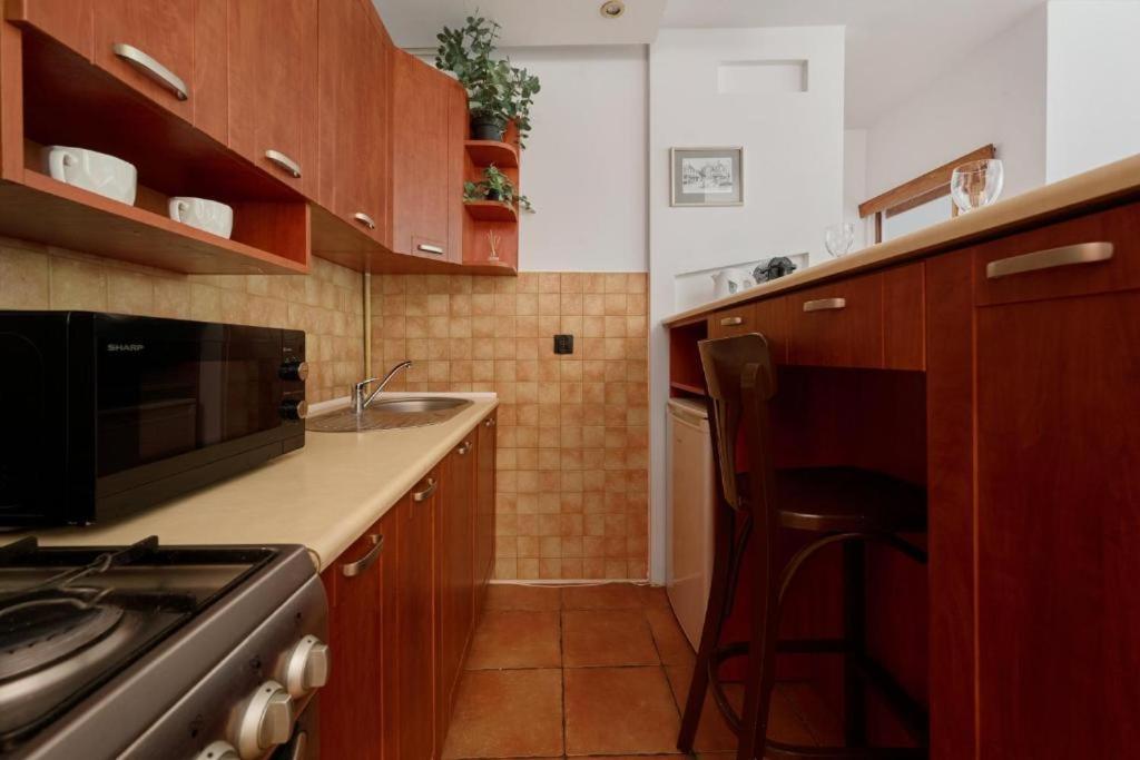 Apartment Klobucka Warszawa Eksteriør billede