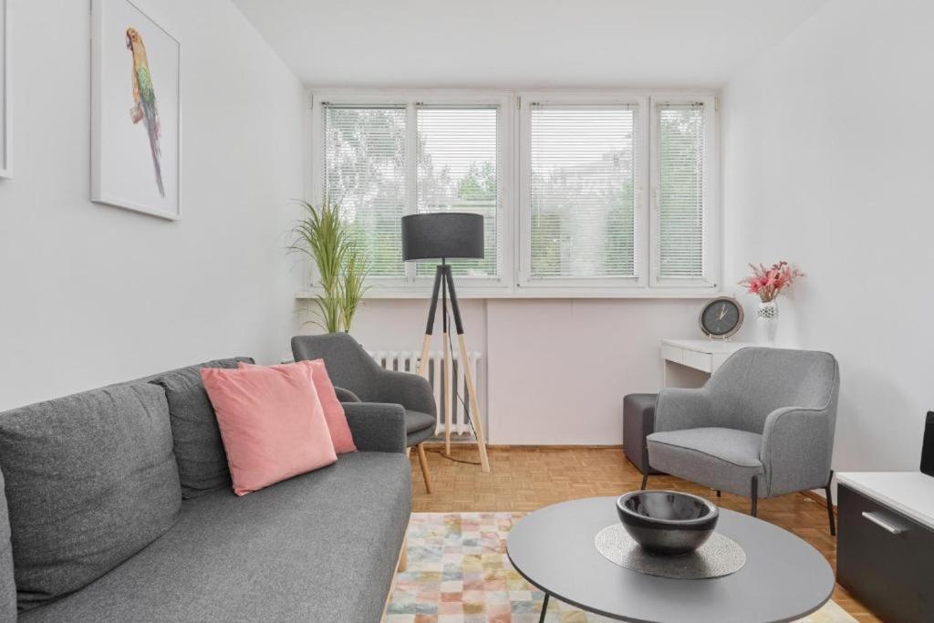Apartment Klobucka Warszawa Eksteriør billede